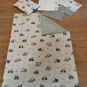 Ovis szett 5 részes - Zsálya építők - játék & sport - ovis felszerelés - ovis szett - Meska.hu