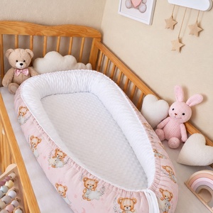 Babafészek csepp alakú - Maciálom, Baba - mama, Baba ágynemű, Babafészek, Varrás, Varázsolj meghitt, szeretetteljes kuckót kisbabád számára a Maciálom babafészekkel! ? A bájos, maci..., MESKA
