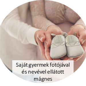 Egyedi mágnes, saját fényképpel, egyedi grafika alapján - otthon & életmód - konyhafelszerelés, tálalás - konyhai dekoráció - hűtőmágnes - Meska.hu