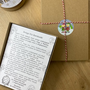 Manólevelek adventi kártyacsomag gyerekeknek - karácsony - adventi díszek - adventi naptár - Meska.hu