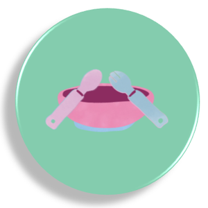 Evés, étkezés mágnes, Otthon & Életmód, Konyhafelszerelés, tálalás, Konyhai dekoráció, Hűtőmágnes, Fotó, grafika, rajz, illusztráció, MESKA