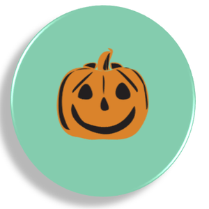 Halloween, tökfej mágnes - Meska.hu