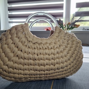 Horgolt táskák - táska & tok - kézitáska & válltáska - kézitáska - Meska.hu