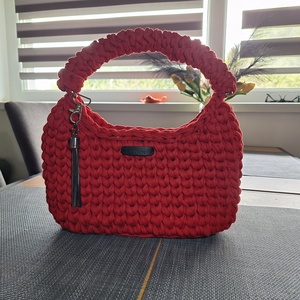 Horgolt táskák - táska & tok - kézitáska & válltáska - kézitáska - Meska.hu