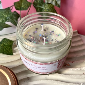 Szójaviasz gyertya választható illattal (10%-os kedvezménnyel csak Neked :)) - otthon & életmód - gyertya, illat, aroma - gyertya - Meska.hu