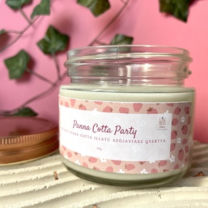 Szójaviasz gyertya választható illattal (10%-os kedvezménnyel csak Neked :)) - otthon & életmód - gyertya, illat, aroma - gyertya - Meska.hu