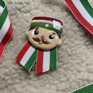 Huszáros kokárda - Meska.hu