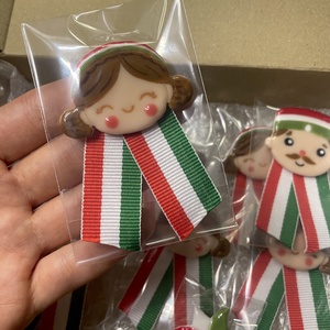 Kislányos/menyecskés kokárda - Meska.hu