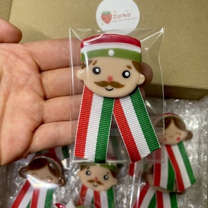 Huszáros kokárda - Meska.hu