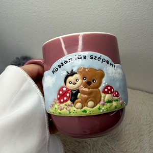 Ovis, bölcsis búcsúztató bögre, kérhető csoportnévvel, óvónéni névvel - otthon & életmód - konyhafelszerelés, tálalás - tálalás - bögre & csésze - Meska.hu