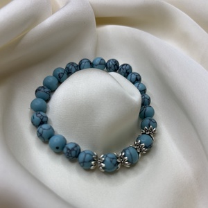 JÓLÉT - Türkiz karkötő - ékszer - karkötő - ásványkarkötő - Meska.hu JÓLÉT - Türkiz karkötő - ékszer - karkötő - ásványkarkötő - Meska.hu