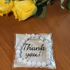 BÁTORSÁG - Akvamarin  Hegyi kristály karkötő - ékszer - karkötő - ásványkarkötő - Meska.hu