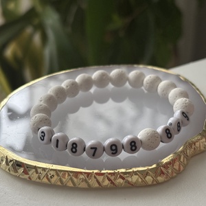 BŐSÉG - Grabovoj számos karkötő  az energia finom útmutatója, Ékszer, Karkötő, Ásványkarkötő, Ékszerkészítés, MESKA