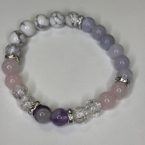 Magas vérnyomás elleni karkötő - ékszer - karkötő - ásványkarkötő - Meska.hu