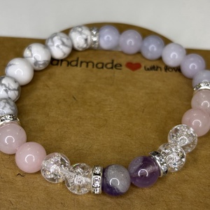 Magas vérnyomás elleni karkötő, Ékszer, Karkötő, Ásványkarkötő, Ékszerkészítés, MESKA