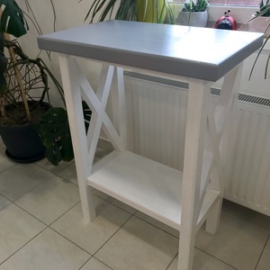 Asztal konzol asztal  - otthon & lakás - bútor - asztal - Meska.hu