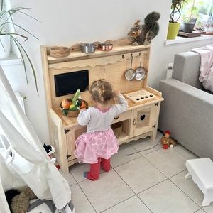 Baba konyha fából - játék & sport - Meska.hu
