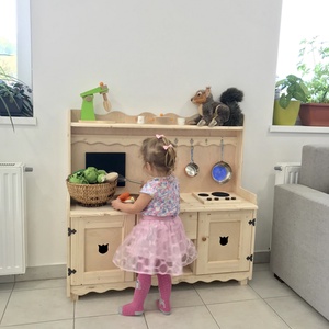 Baba konyha fából - játék & sport - szerepjáték - Meska.hu