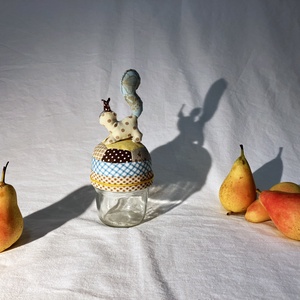 PöttyösMókus, Otthon & Életmód, Tárolás & Rendszerezés, Íróasztali tároló, Varrás, MESKA