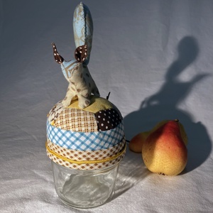 PöttyösMókus - otthon & életmód - tárolás & rendszerezés - íróasztali tároló - Meska.hu