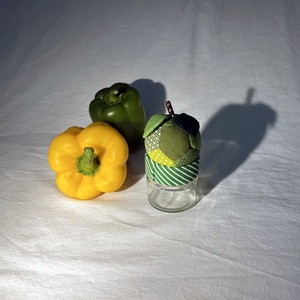 ZöldAlma, Otthon & Életmód, Dekoráció, Asztal és polc dekoráció, Díszüveg, Varrás, MESKA