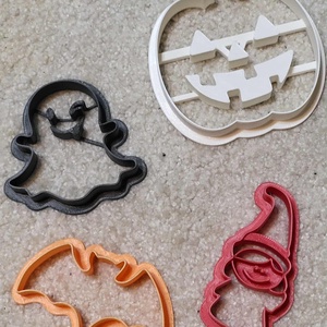 Halloween süteménykiszúró szett - 3D nyomtatott formák - Meska.hu