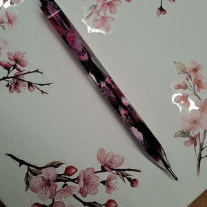 Epoxy toll lila-rózsaszín árnyalatokkal - Meska.hu