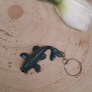 Epoxy ponty kulcstartó - Meska.hu