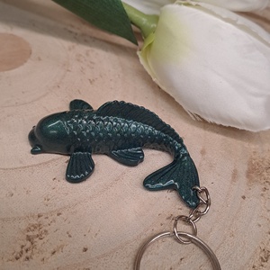 Epoxy ponty kulcstartó - táska & tok - kulcstartó & táskadísz - kulcstartó - Meska.hu