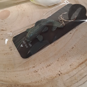 Epoxy ponty kulcstartó - táska & tok - kulcstartó & táskadísz - kulcstartó - Meska.hu