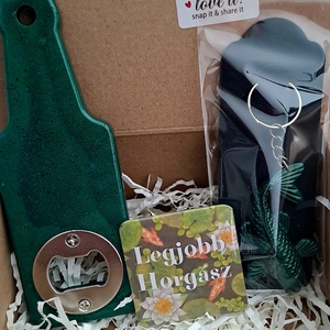 Legjobb Horgász Epoxy ajándékcsomag - Meska.hu