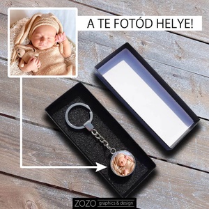 Fényképes kucstartó  / csodás szép egyedi személyre szabható fotós ajándék ötlet baba gyerek család vicces - művészet - más művészeti ág - Meska.hu