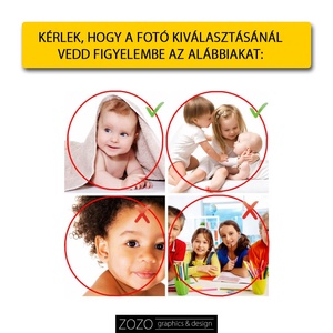 Fényképes kucstartó  / csodás szép egyedi személyre szabható fotós ajándék ötlet baba gyerek család vicces - művészet - más művészeti ág - Meska.hu