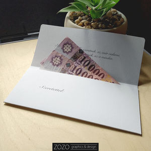 Pénzátadó boríték - egyedi személyre szabható esküvői nászajándék születésnap névnap ballagás diploma gratuláció pénz - esküvő - emlék & ajándék - nászajándék - pénzátadó boríték, kártya - Meska.hu