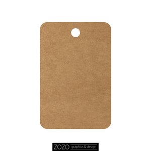 28-42 db/csomag kraft karton papír biléta téglalap több méret kézműves kreatív hobbysta alkotó alapanyag kiegészítő - Meska.hu