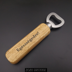 Lézergravírozott sörnyitó sörbontó egyedi ajándék férfinak férfiaknak fiúnak karácsonyi születésnapi névnapi - otthon & életmód - konyhafelszerelés, tálalás - italos kellékek - sörnyitó - Meska.hu
