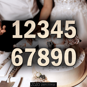 Asztalszám lézervágott fa dekoráció esküvőre egyedi esküvői asztaldísz szám dekor felirat házasság menyasszony vőlegény , Esküvő, Dekoráció, Asztaldísz, Famegmunkálás, MESKA