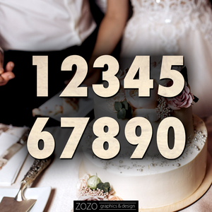 Asztalszám lézervágott fa dekoráció esküvőre egyedi esküvői asztaldísz szám dekor felirat házasság menyasszony vőlegény , Esküvő, Dekoráció, Asztaldísz, Famegmunkálás, MESKA
