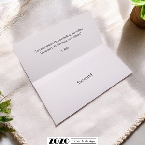 Green Bush Greenery pénzátadó boríték egyedi személyre szabható esküvői nászajándék születésnap névnap ballagás diploma - esküvő - emlék & ajándék - nászajándék - esküvői pénzátadó boríték, kártya - Meska.hu