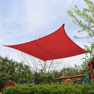 Piros Óriás Négyzet Napvitorla, , , MESKA