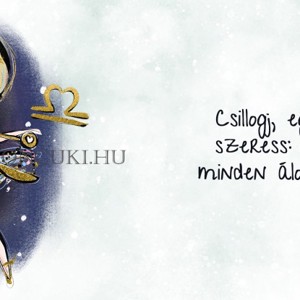 Személyre szabható - Szőke hajú Csini Mérleg lány mintás bögre - otthon & életmód - konyhafelszerelés, tálalás - tálalás - bögre & csésze - Meska.hu