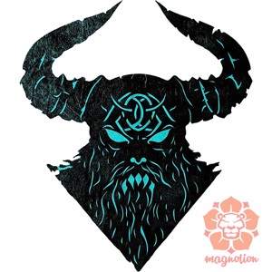 Viking arc v15 - ruha & divat - babaruha & gyerekruha - póló - Meska.hu