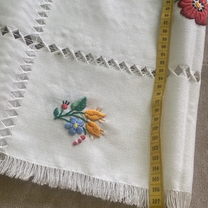 Asztalterítő  - otthon & életmód - lakástextil - abrosz, terítő - díszterítő polcra, komódra - Meska.hu