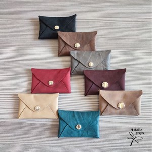 Bordó egyfakkos kártyatartó - táska & tok - pénztárca & más tok - kártyatartó & irattartó - Meska.hu