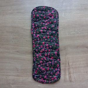 Éjjeli virágok mosható betét 22cm - szépségápolás - intim higiénia - intimbetét - Meska.hu