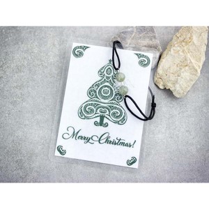 Merry Christmas labradorit angyal karkötő, Ékszer, Karkötő, Karkötő medállal, , MESKA