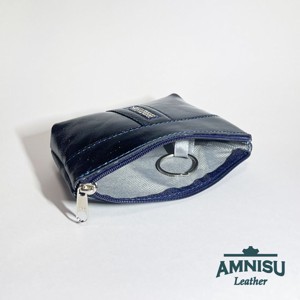 Acél kék egy cipzáras egyenes swarovski köves kulcstartó E6007 - táska & tok - kulcstartó & táskadísz - kulcstartó - Meska.hu