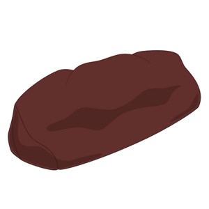 Barna Relax Babzsák Kanapé Huzat, Otthon & Életmód, Bútor, Babzsák huzat, Babzsák, , MESKA