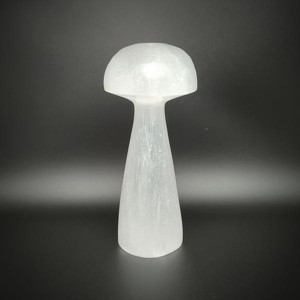 Szelenit gomba fehér 15cm, Kellékek & szerszámok, Ásvány alapanyag, Szelenit korong, , MESKA