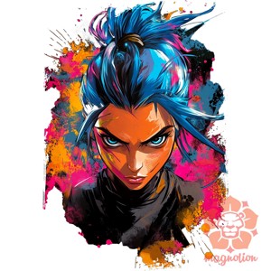 Graffiti Jinx v1 - ruha & divat - férfi ruha - férfi pulóver - Meska.hu
